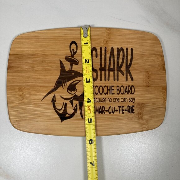 Charcuterie Board - Shark coochie because no one can say Char-cut-er-ie - NEW - Picture 4 of 10